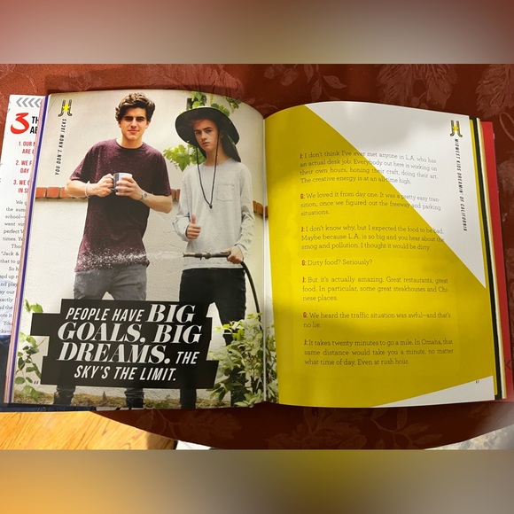 Jack & Jack Hardcover Book - Picture 4 of 5